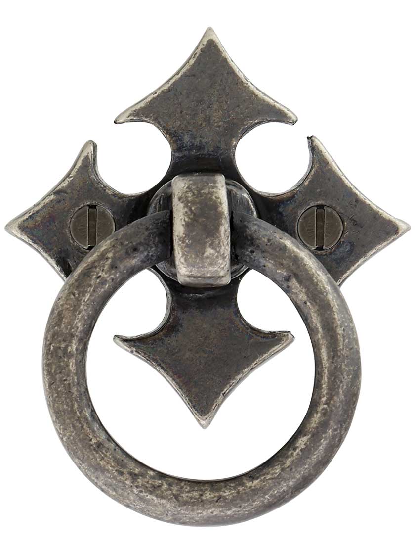 Gothic Bronze Ring Pull House Of Antique Hardware   RS 08AN 6331X White Medium Bronze.00 